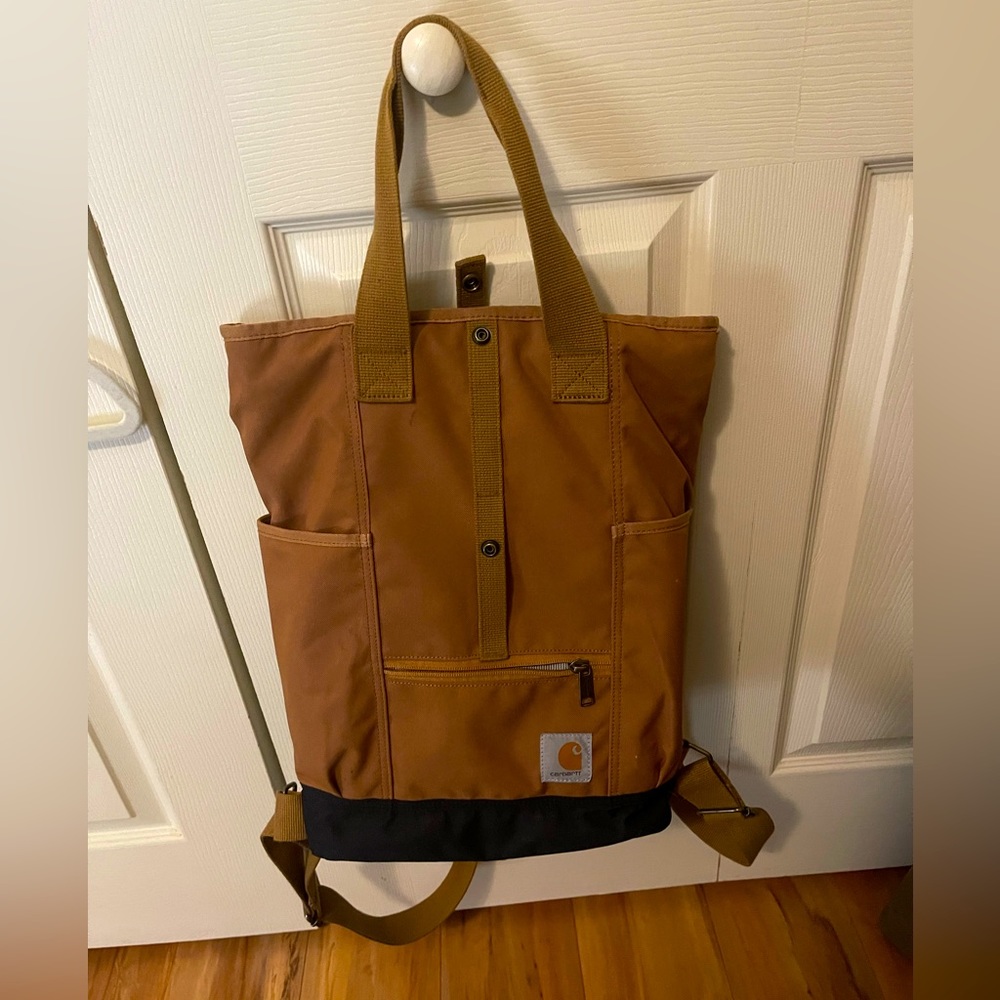 Carhartt backpack/laptop bag.
